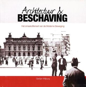 Architectuur en beschaving - Boek Gertjan Wijburg (9490586064)