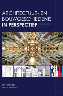 Architectuur- en bouwgeschiedenis in perspectief - Boek Bart Verbrugge (9401803005)