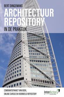 Architectuur repository in de praktijk -  Bert Dingemans (ISBN: 9789464927962)