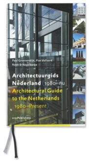 Architectuurgids Nederland (1980-nu) = Architectural Guide to the Netherlands (1980-Present) - Boek Paul Groenendijk (9064506795)