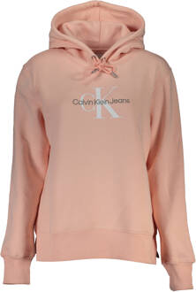 Archival Monologo Hoodie Dames roze - S