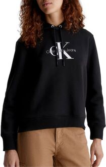 Archival Monologo Hoodie Dames zwart - L