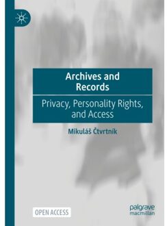 Archives And Records - Mikulas Ctvrtnik