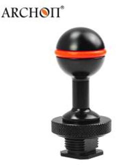 Archon Z18 mount koude schoen flitsschoen houder voor zaklamp duiken koude schoen met bal adapter