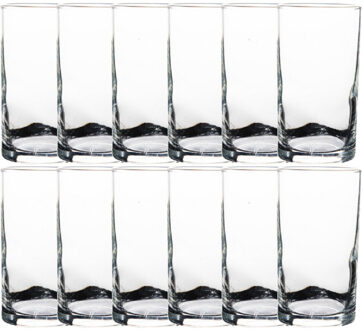 Arcoroc 12x Stuks transparante drinkglazen 210 ml van glas