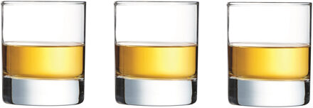 Arcoroc 12x Stuks tumbler whiskyglazen/drinkglazen 200 ml