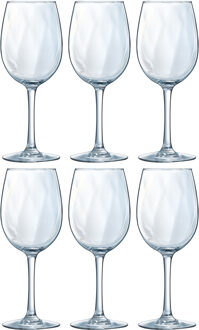 Arcoroc 18x Stuks wijnglazen Dolce Vina voor rode wijn 360 ml