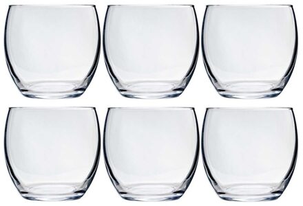 Arcoroc 6x Drink glazen van glas 340 ml