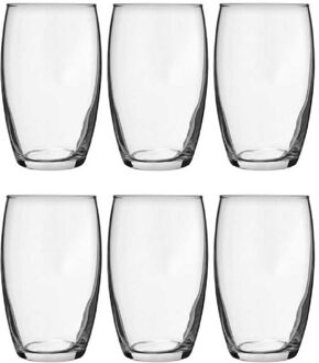 Arcoroc 6x Drink glazen van glas 360 ml