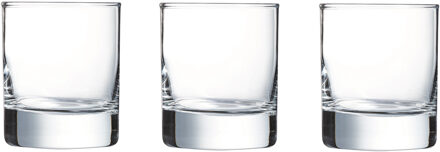 Arcoroc 6x Stuks tumbler waterglazen/drinkglazen 200 ml