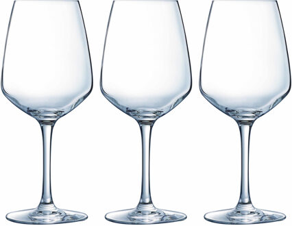 Arcoroc 6x Stuks wijnglazen van glas 300 ml