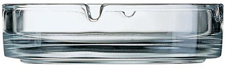 Arcoroc Asbak - D10,5 cm - transparant - glas - tafelasbak