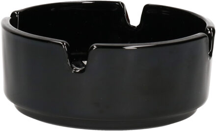 Arcoroc Asbak - zwart - keramiek - 9 cm - voor binnen en buiten