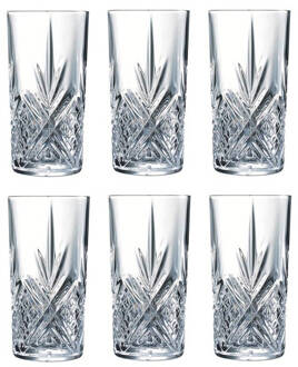 Arcoroc Broadway Longdrinkglas - 38 Cl - Set-6 Transparant