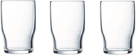 Arcoroc Drinkglazen - 6x - transparant - glas - 220 ml