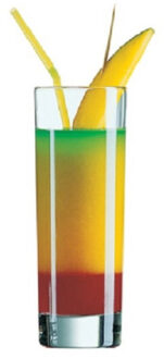 Arcoroc longdrinkglazen - set 6x stuks - 310 ml - glas - transparant