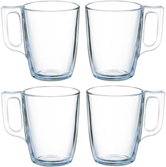 Arcoroc Theeglazen Ceylon - 24x - transparant glas - 6.5 x 8 cm - 250 ml