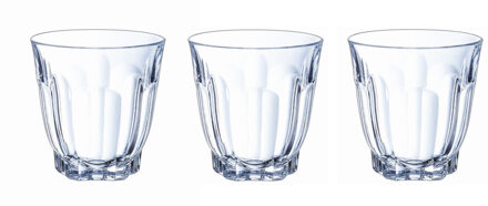 Arcoroc Tumbler waterglazen/drinkglazen - 6x stuks - helder transparant - 350 ml - Drinkglazen