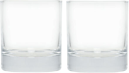 Arcoroc Whisky tumbler glazen - 6x - transparant - 380 ml - 8 x 13 cm - Whiskeyglazen