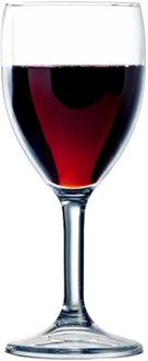 Arcoroc Wijnglas - hard kunststof - 300 ml - onbreekbaar - camping/picknick glazen