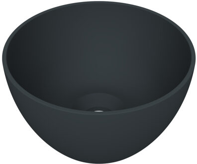 Arcqua Arqua Opbouw Waskom Olivia Rond 22x22x12CM Mat Antraciet