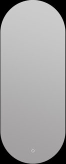 Arcqua Badkamerspiegel Arcqua 40x100 Cm ovaal verticaal backlight LED