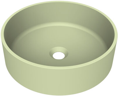Arcqua Case Opbouw Waskom Rond 40 Mat Pastel Groen Arcqua