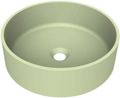 Arcqua Case Opbouw Waskom Rond 40 Mat Pastel Groen