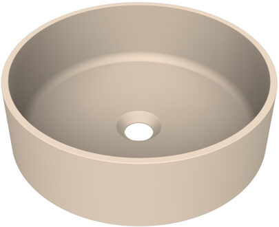 Arcqua Case Opbouw Waskom Rond 40 Mat Zand Arcqua