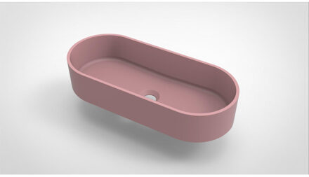 Arcqua Case waskom ovaal 60x26cm mat roze WAS404890 Roze mat