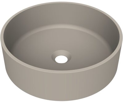 Arcqua Case waskom - rond - 40cm - mat klei WAS855422 Klei mat