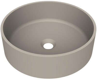 Arcqua Case waskom - rond - 40cm - mat klei WAS855422 Klei mat