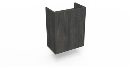 Arcqua Fonteinkast Arcqua Luna Dark Oak Zonder Fontein