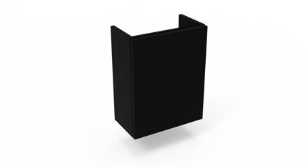 Arcqua Fonteinkast Arcqua Luna Mat Zwart Zonder Fontein