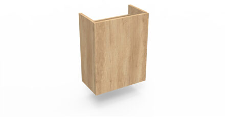 Arcqua Fonteinkast Arcqua Luna Nebraska Oak Zonder Fontein