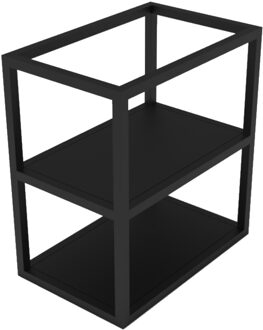 Arcqua Frame tbv Arqua Onderkast Aluminium Mat Zwart