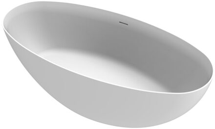 Arcqua Ica vrijstaand ligbad 170x80cm mat wit BAD119827 Wit mat