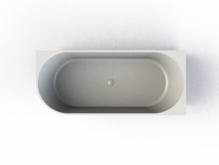 Arcqua Ligbad Arqua Pinto Hoekbad 180x80 cm Links Mat Wit Arcqua