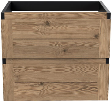 Arcqua Onderkast Arcqua Nature 60 cm Eiken Mat Zwart Arcqua