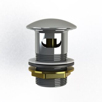 Arcqua Pop-up Waste Bad Arcqua 1-1/2 Met Overloop Chroom Arcqua