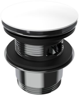 Arcqua Pop-up Waste Bad Arcqua 1-1/2 Met Overloop Glans Wit Arcqua