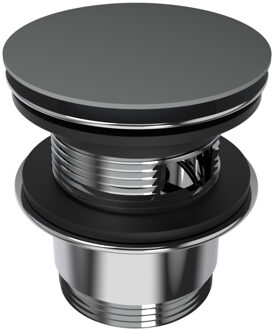 Arcqua Pop-up Waste Bad Arcqua 1 1/2 Met Overloop Mat Grijs Arcqua