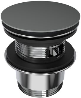 Arcqua Pop-up Waste Bad Arcqua 1 1/2 Met Overloop Mat Grijs