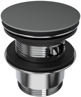 Arcqua Pop-up Waste Bad Arcqua 1 1/2 Met Overloop Mat Grijs