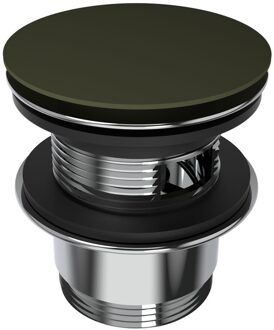 Arcqua Pop Up Waste Bad Arcqua 1 1/2 Met Overloop Mat Groen Arcqua