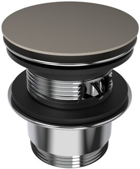 Arcqua Pop-up Waste Bad Arcqua 1 1/2 Met Overloop Mat Klei