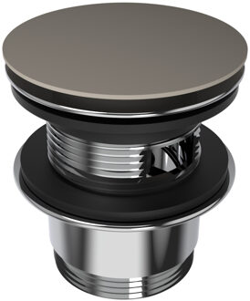 Arcqua Pop-up Waste Bad Arcqua 1 1/2 Met Overloop Mat Klei