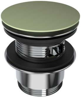 Arcqua Pop-up Waste Bad Arcqua 1 1/2 Met Overloop Mat Pastel Groen