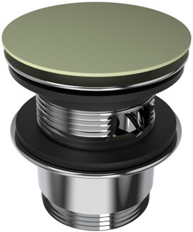 Arcqua Pop-up Waste Bad Arcqua 1 1/2 Met Overloop Mat Pastel Groen