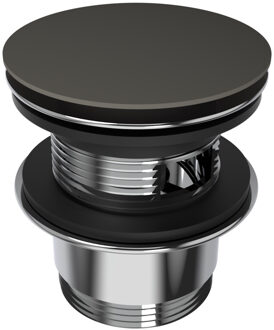 Arcqua Pop-up Waste Bad Arcqua 1 1/2 Met Overloop Mat Quartz Grijs Arcqua